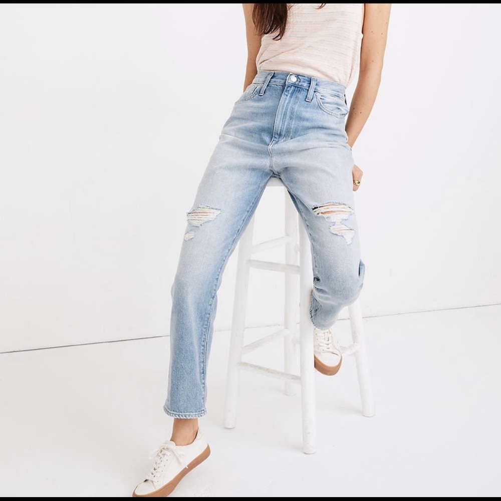 Madewell Mom Jeans